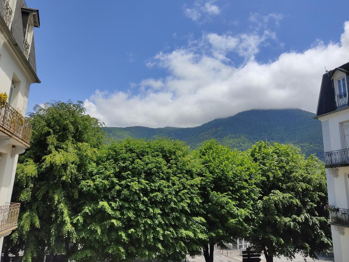 Agreable T2 Au Centre De Luchon Daire Bagnères-de-Luchon Dış mekan fotoğraf